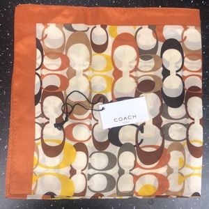 Coach scarf- Silk